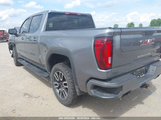 3GTP9EEL9MG374189 GMC Sierra 1500 4wd  Short Box At4