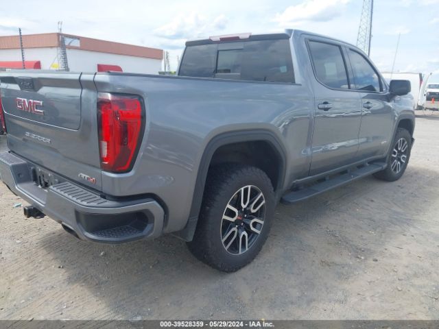 3GTP9EEL9MG374189 GMC Sierra 1500 4wd  Short Box At4