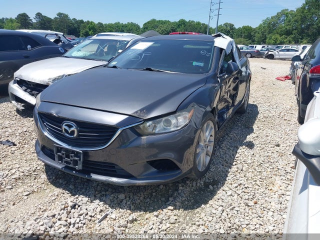 Aukcja sprzedaży 2016 Mazda Mazda6 I Touring, vin: JM1GJ1V57G1455776, numer aukcji: 39528366
