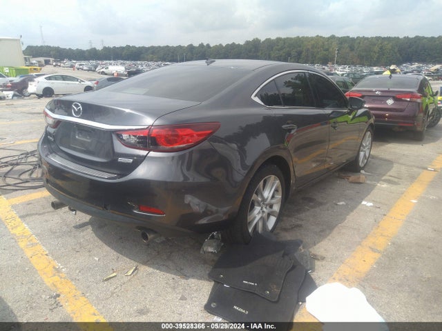 Aukcja sprzedaży 2016 Mazda Mazda6 I Touring, vin: JM1GJ1V57G1455776, numer aukcji: 39528366