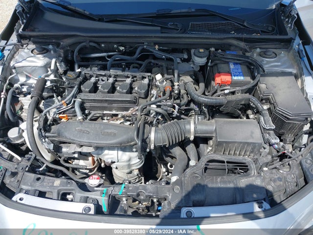 Honda Civic Ex /ex W/o Bsi 2023 2HGFE1F76PH305404 Image 10
