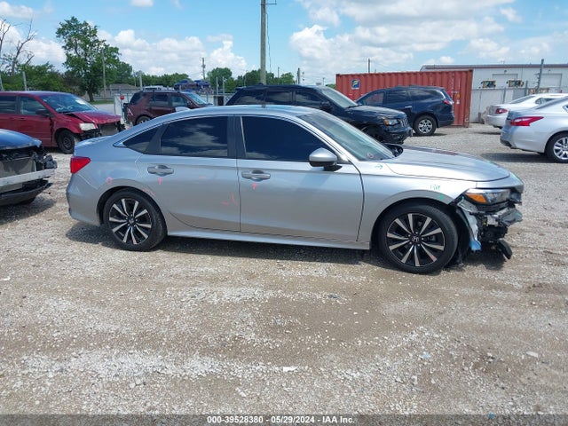 Honda Civic Ex /ex W/o Bsi 2023 2HGFE1F76PH305404 Image 13