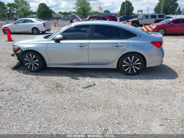 Honda Civic Ex /ex W/o Bsi 2023 2HGFE1F76PH305404 Image 14