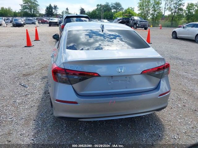 Honda Civic Ex /ex W/o Bsi 2023 2HGFE1F76PH305404 Image 16