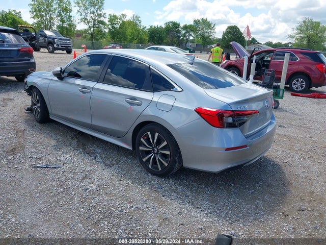 Honda Civic Ex /ex W/o Bsi 2023 2HGFE1F76PH305404 Image 3