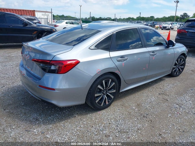 Honda Civic Ex /ex W/o Bsi 2023 2HGFE1F76PH305404 Image 4