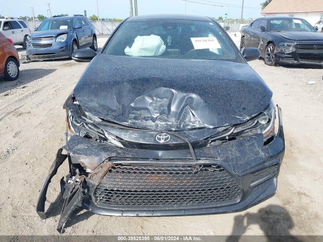 Toyota COROLLA SE 2021 5YFS4MCE3MP058711 Image 12