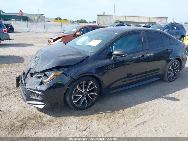 Toyota COROLLA SE 2021 5YFS4MCE3MP058711 Image 2