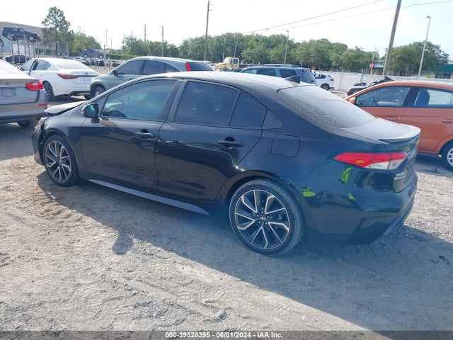 Toyota COROLLA SE 2021 5YFS4MCE3MP058711 Image 3