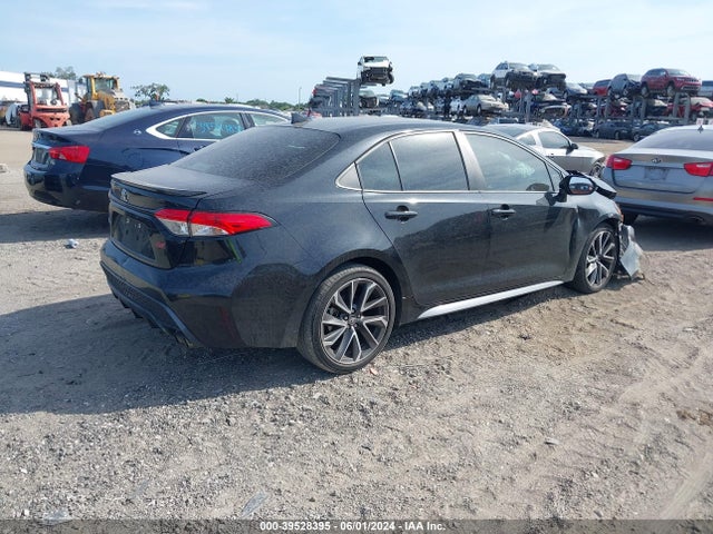 Toyota COROLLA SE 2021 5YFS4MCE3MP058711 Image 4