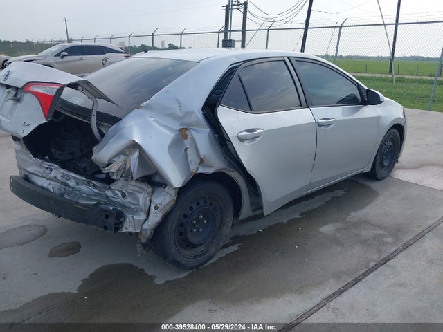 Toyota COROLLA LE 2016 5YFBURHEXGP451972 Image 4