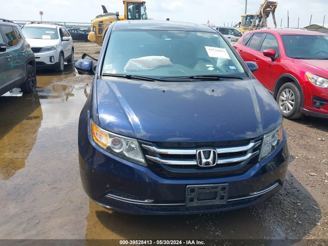 Honda Odyssey Ex-l 2017 5FNRL5H67HB021302 Image 12