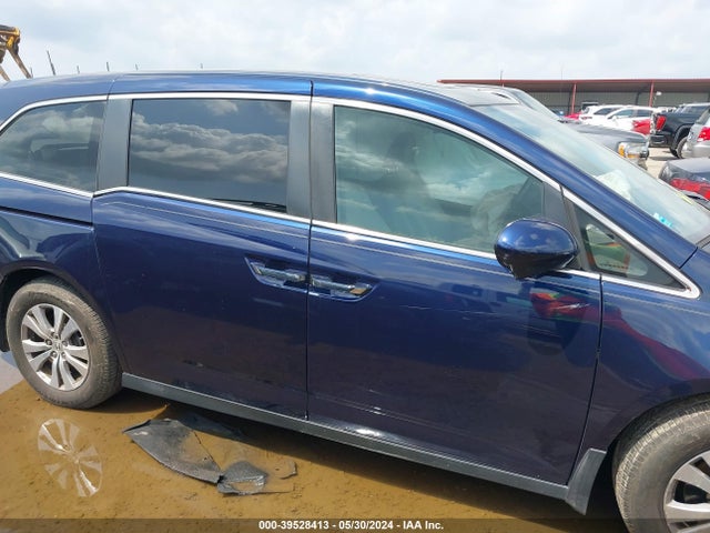 Honda Odyssey Ex-l 2017 5FNRL5H67HB021302 Image 13
