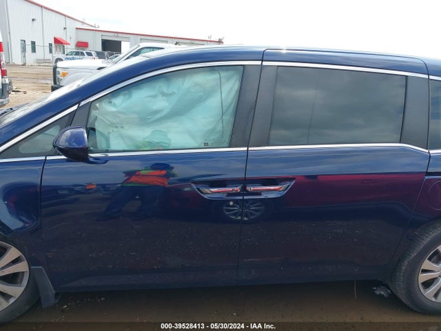 Honda Odyssey Ex-l 2017 5FNRL5H67HB021302 Image 14