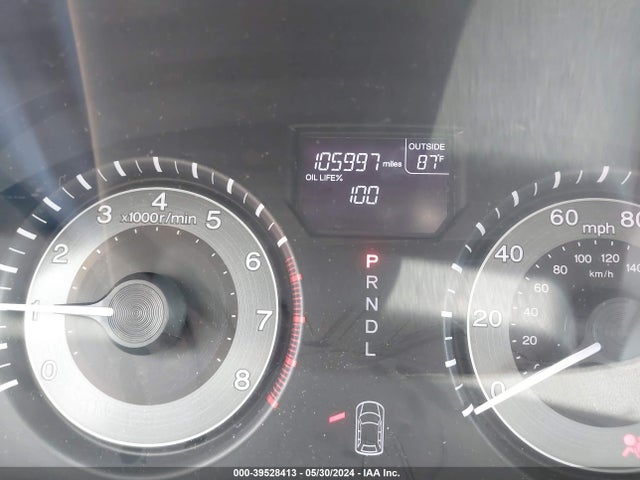 Honda Odyssey Ex-l 2017 5FNRL5H67HB021302 Image 15