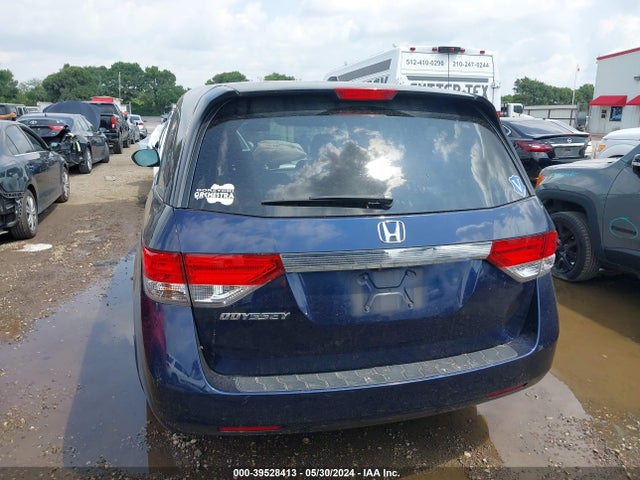 Honda Odyssey Ex-l 2017 5FNRL5H67HB021302 Image 16