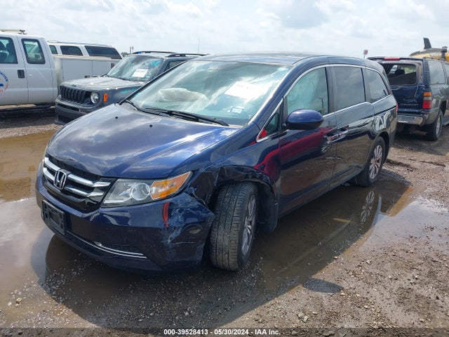 Honda Odyssey Ex-l 2017 5FNRL5H67HB021302 Image 2