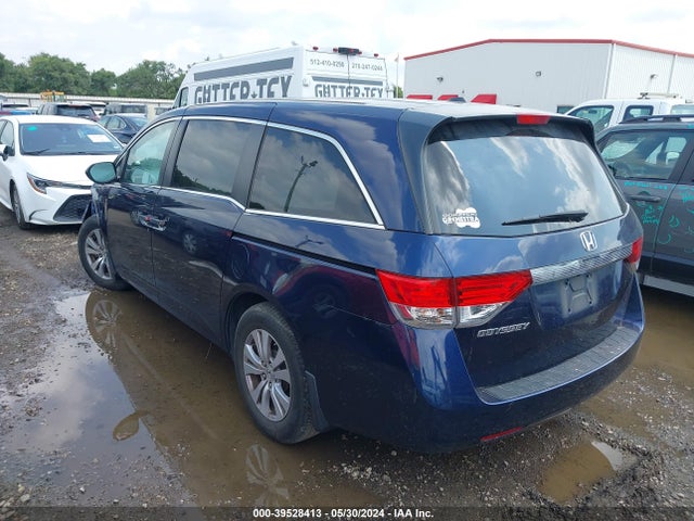 Honda Odyssey Ex-l 2017 5FNRL5H67HB021302 Image 3