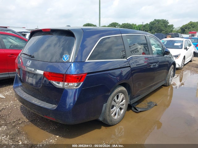 Honda Odyssey Ex-l 2017 5FNRL5H67HB021302 Image 4