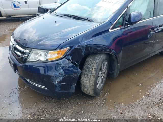 Honda Odyssey Ex-l 2017 5FNRL5H67HB021302 Image 6