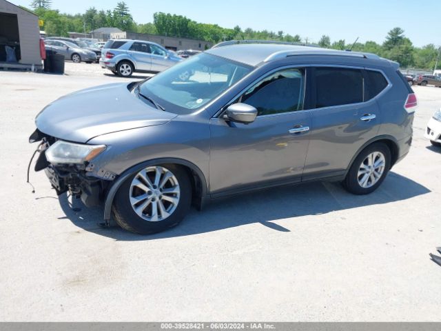 KNMAT2MV8FP562855 Nissan ROGUE SV