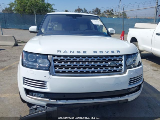 SALGV2TF7FA234238 Land Rover Range Rover 5.0l V8 Supercharged Autobiography
