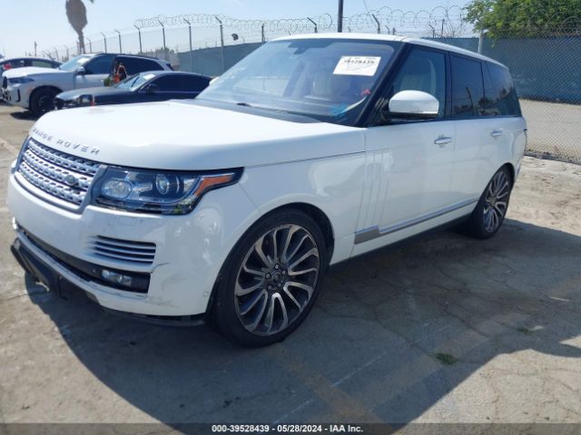 SALGV2TF7FA234238 Land Rover Range Rover 5.0l V8 Supercharged Autobiography