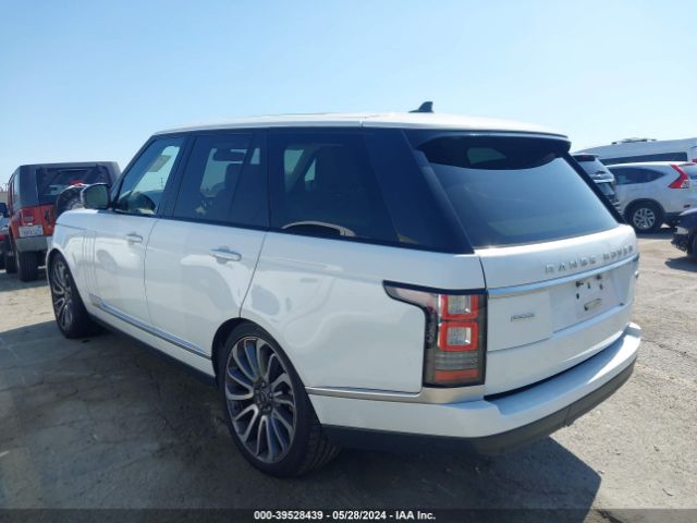 SALGV2TF7FA234238 Land Rover Range Rover 5.0l V8 Supercharged Autobiography