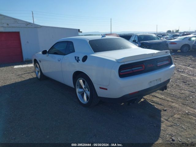 2C3CDZBT9FH718443 Dodge Challenger R/t Plus