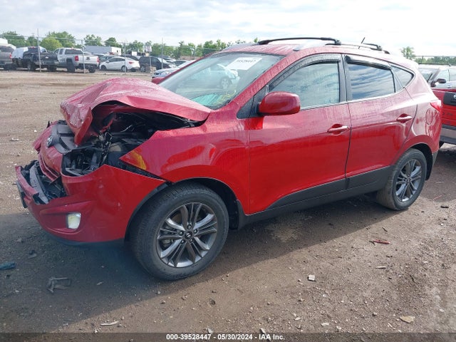 Hyundai TUCSON SE 2015 KM8JU3AG6FU040120 Image 2