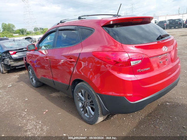 Hyundai TUCSON SE 2015 KM8JU3AG6FU040120 Image 3