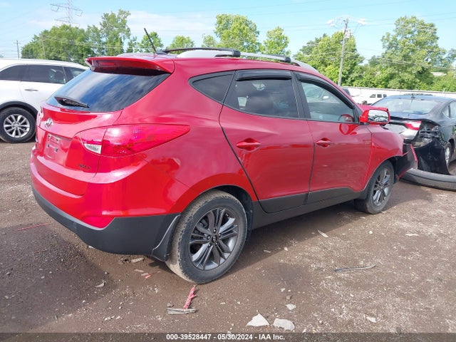 Hyundai TUCSON SE 2015 KM8JU3AG6FU040120 Image 4