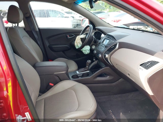 Hyundai TUCSON SE 2015 KM8JU3AG6FU040120 Image 5