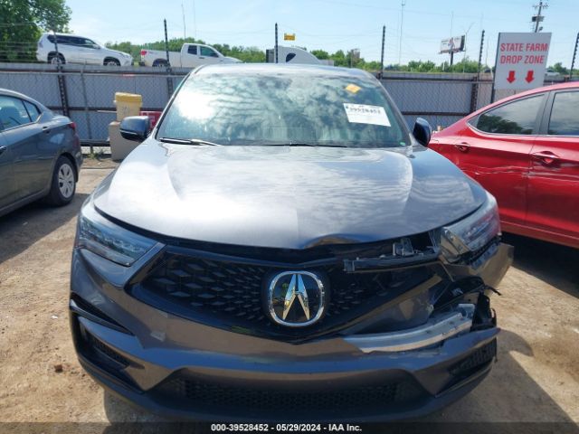 5J8TC2H64ML012375 Acura Rdx A-spec Package