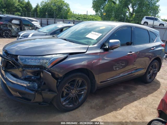 5J8TC2H64ML012375 Acura Rdx A-spec Package