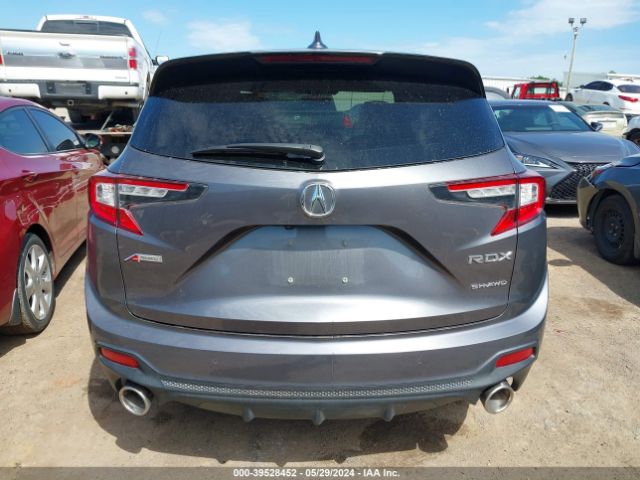 5J8TC2H64ML012375 Acura Rdx A-spec Package