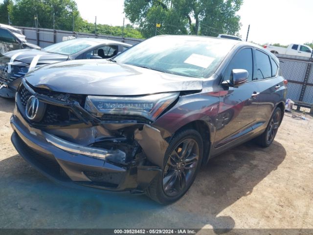 5J8TC2H64ML012375 Acura Rdx A-spec Package