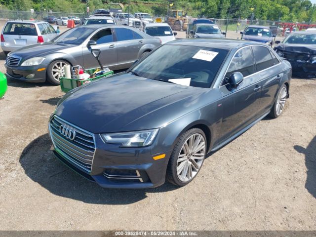 WAUFNAF43HN019276 Audi A4 2.0t Premium