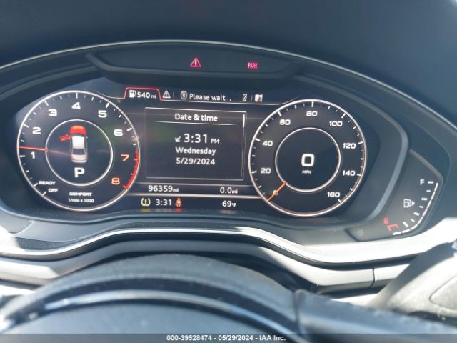 WAUFNAF43HN019276 Audi A4 2.0t Premium
