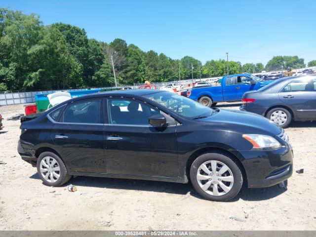 3N1AB7AP4EY260727 Nissan Sentra Fe+ S/fe+ Sv/s/sl/sr/sv