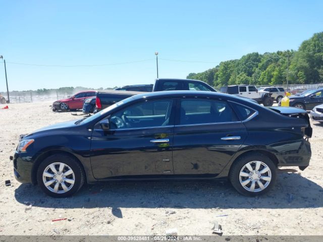 3N1AB7AP4EY260727 Nissan Sentra Fe+ S/fe+ Sv/s/sl/sr/sv