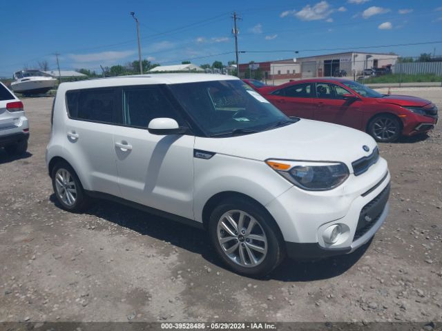 Auction sale of the 2017 Kia Soul +, vin: KNDJP3A59H7411105, lot number: 39528486