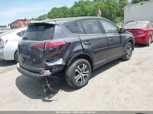 Toyota RAV4 LE 2018 JTMBFREV7JJ250797 Image 4