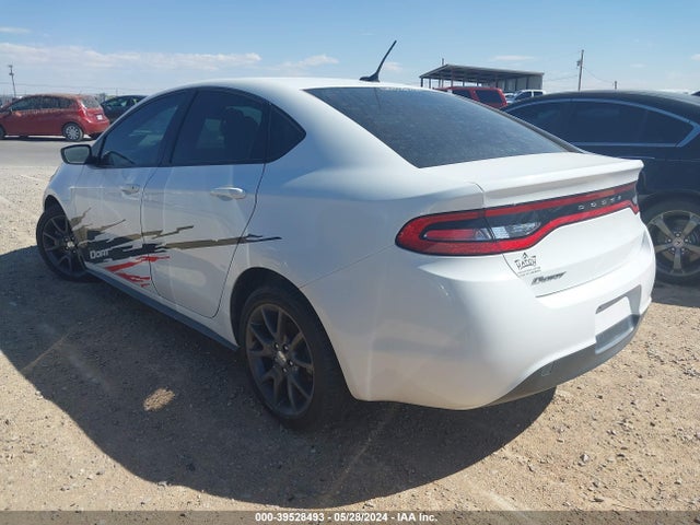 Dodge DART SE 2015 1C3CDFAA6FD434439 Image 3
