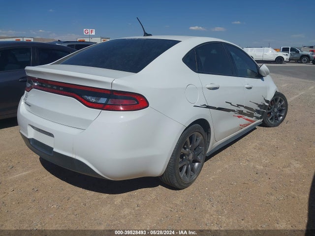 Dodge DART SE 2015 1C3CDFAA6FD434439 Image 4
