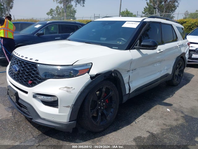 Ford Explorer St 2020 1FM5K8GC7LGA06254 Image 2