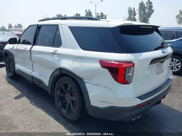 Ford Explorer St 2020 1FM5K8GC7LGA06254 Image 3