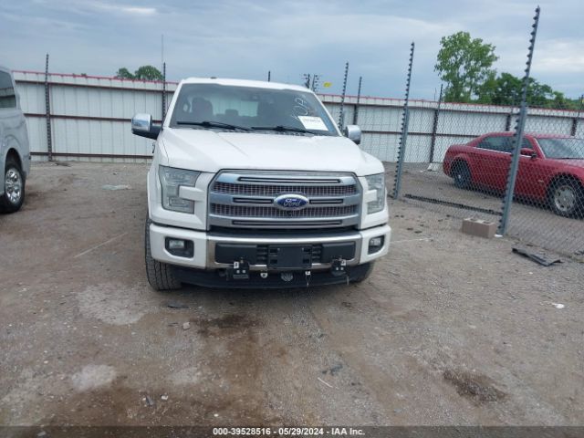 1FTEW1EG3FFC28628 Ford F-150 Platinum