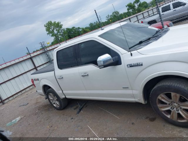 1FTEW1EG3FFC28628 Ford F-150 Platinum
