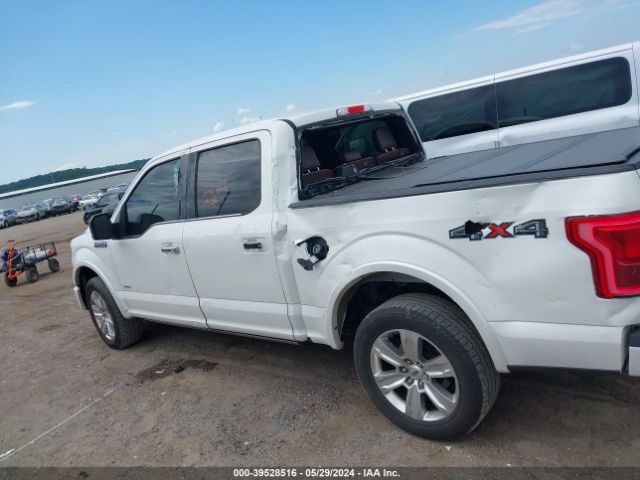 1FTEW1EG3FFC28628 Ford F-150 Platinum